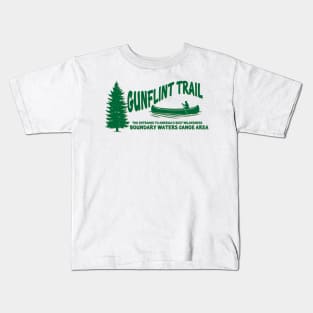 Gunflint Trail BWCA Kids T-Shirt